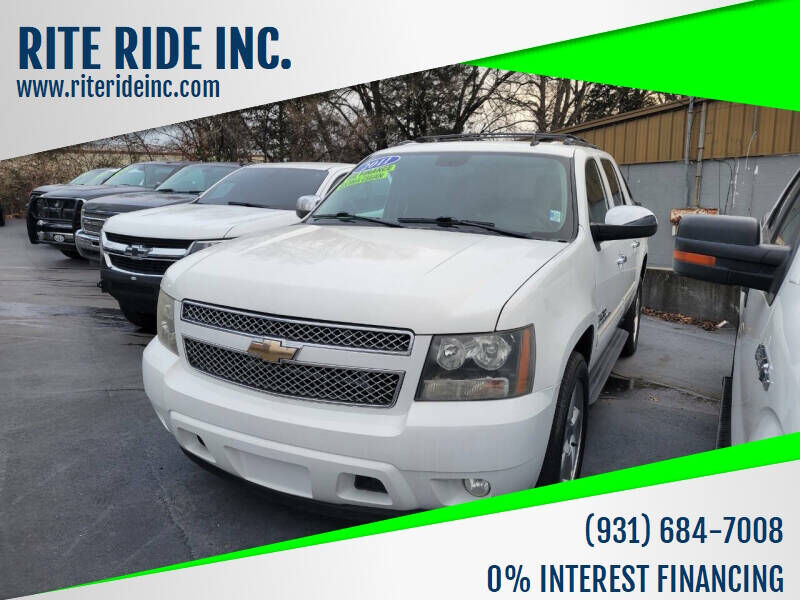 2011 CHEVROLET Avalanche