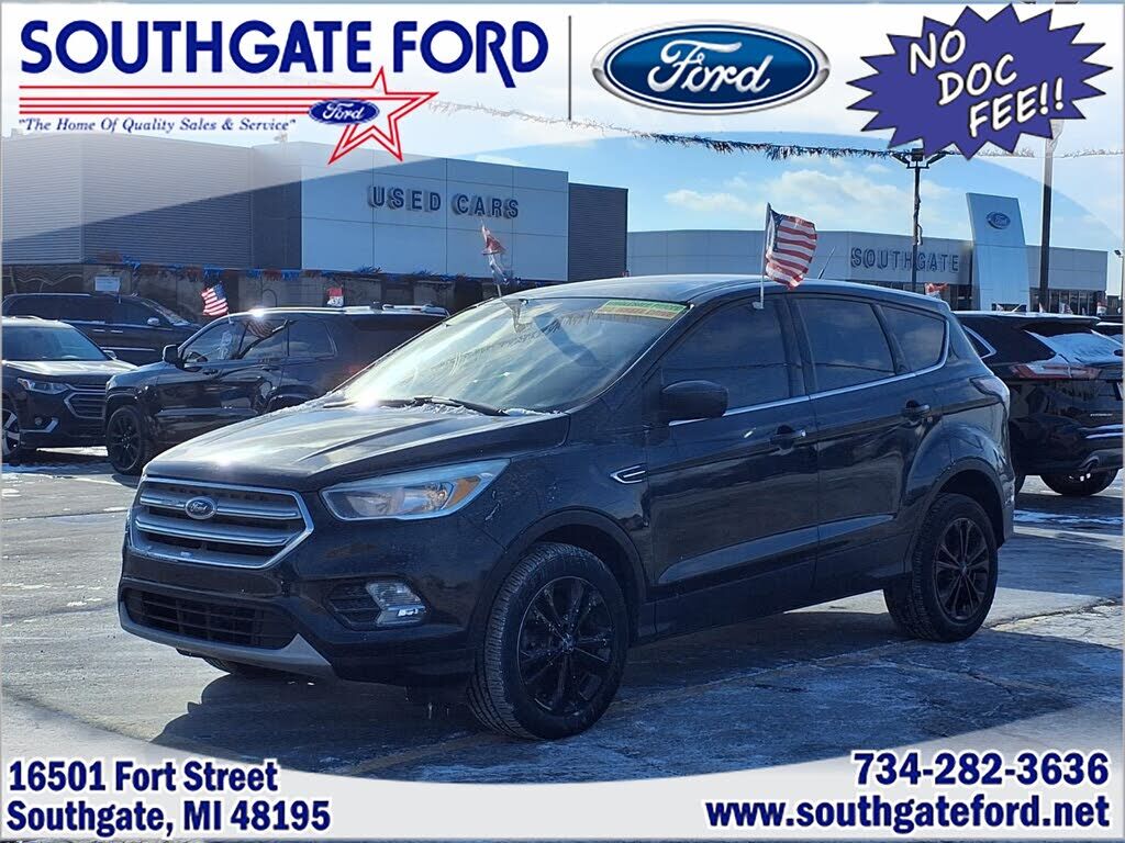 2017 FORD Escape