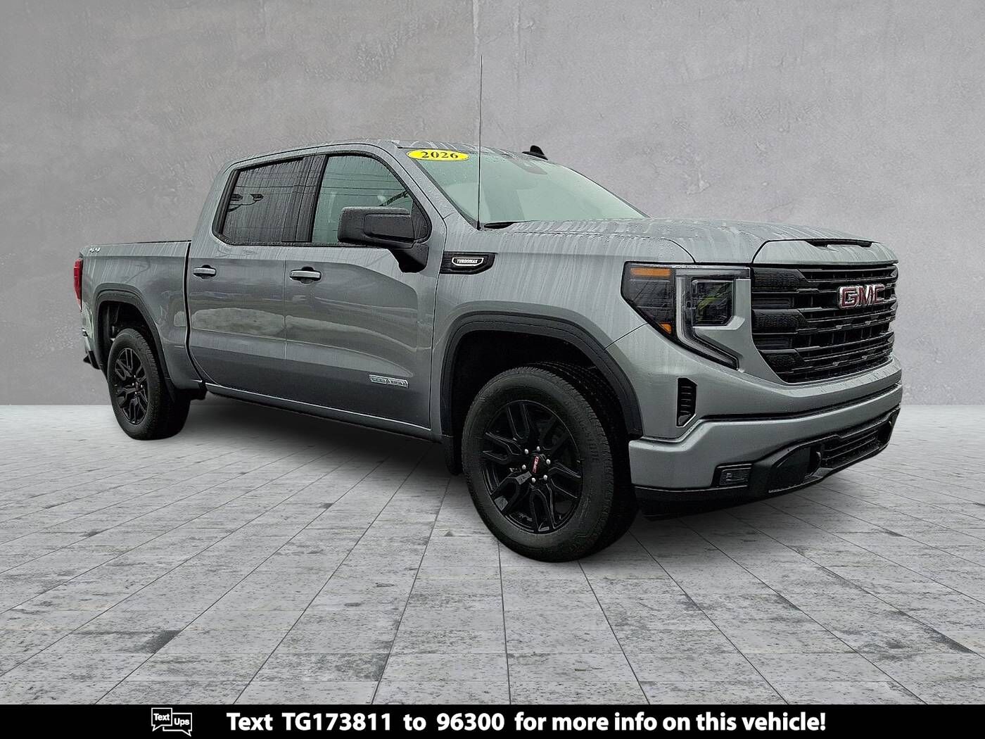 2026 GMC Sierra