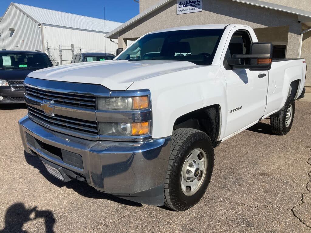 2016 CHEVROLET Silverado