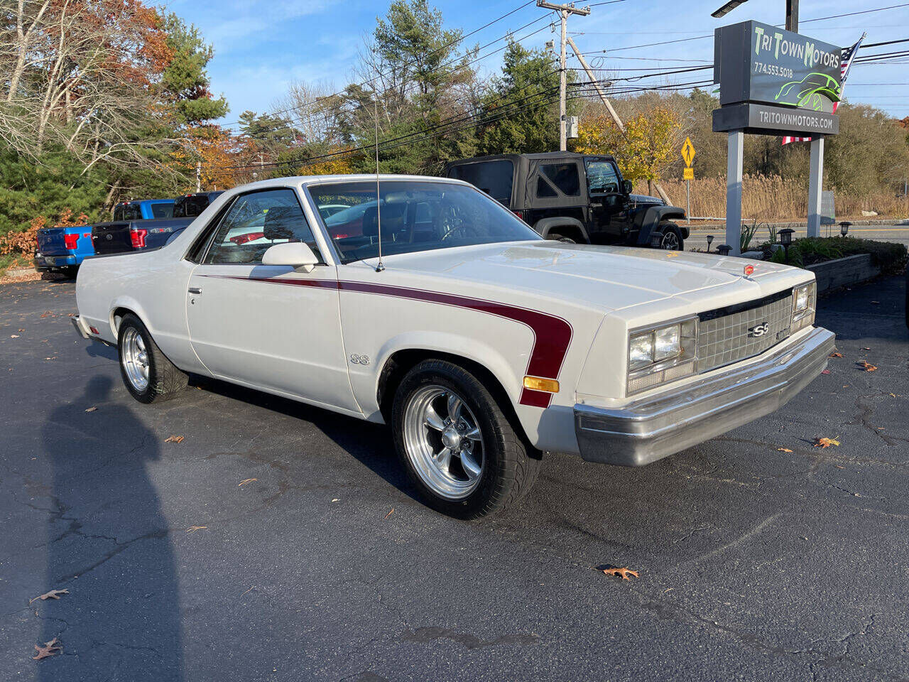 1986 CHEVROLET El Camino