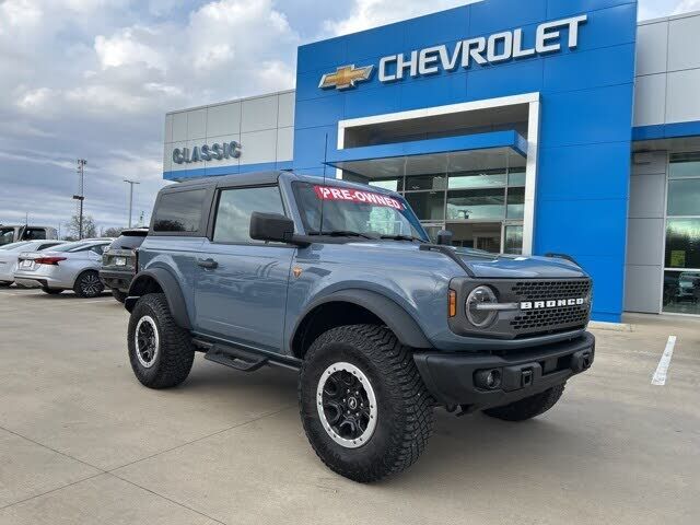 2023 FORD Bronco