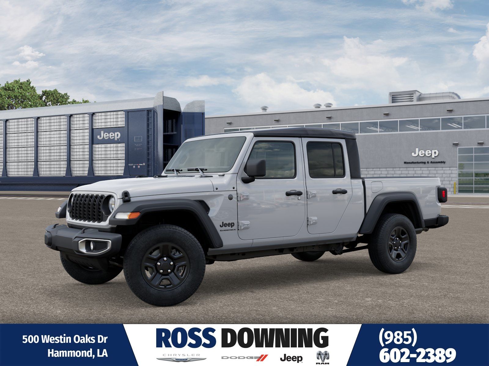 2026 JEEP Gladiator