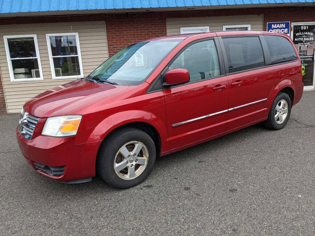 2008 DODGE Caravan