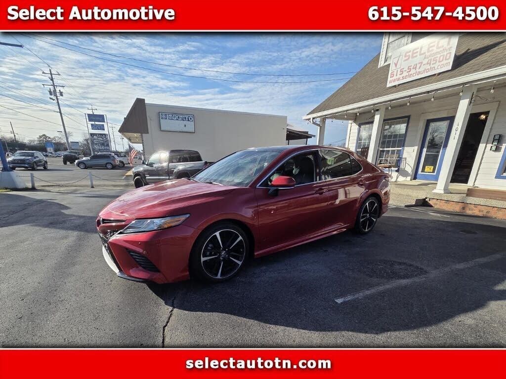 2019 TOYOTA Camry
