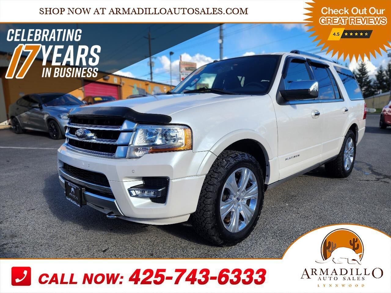 2017 FORD Expedition