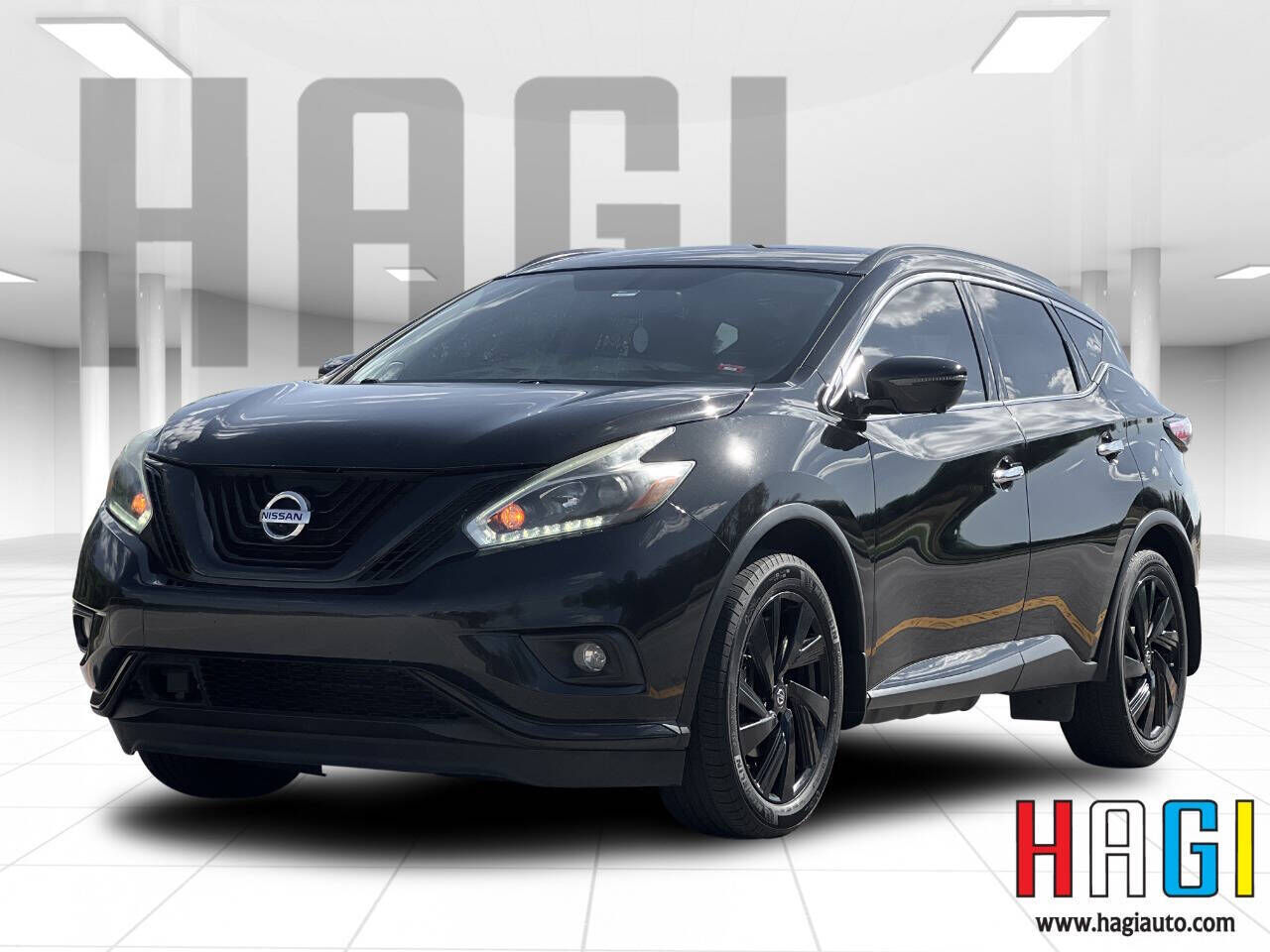 2018 NISSAN Murano