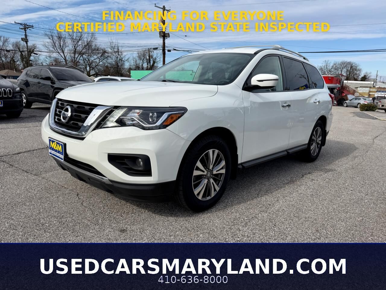 2020 NISSAN Pathfinder