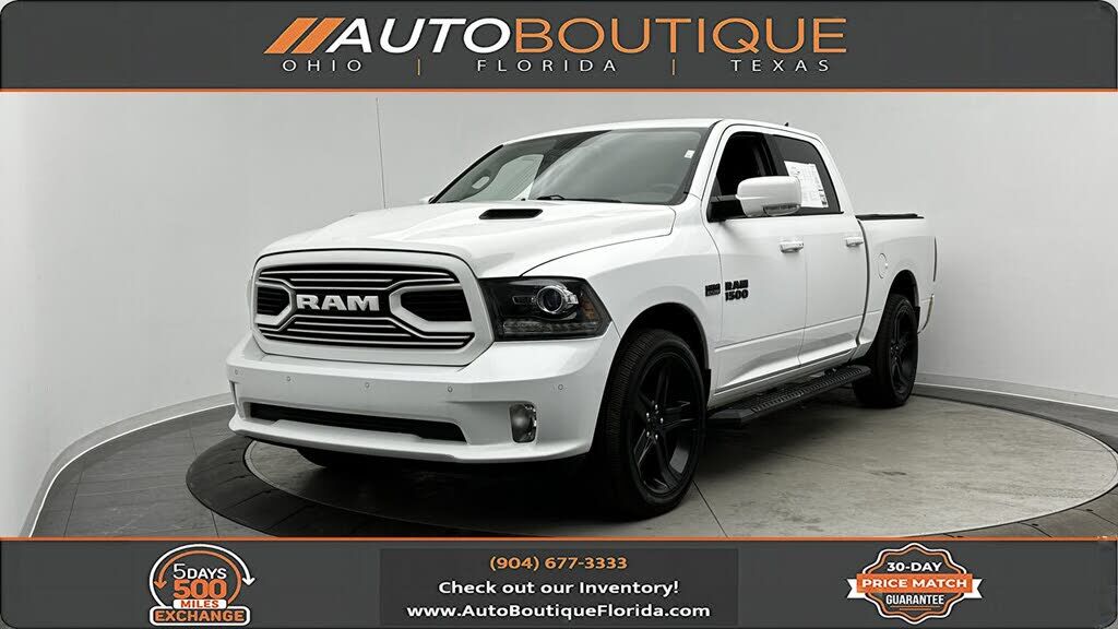 2018 RAM 1500