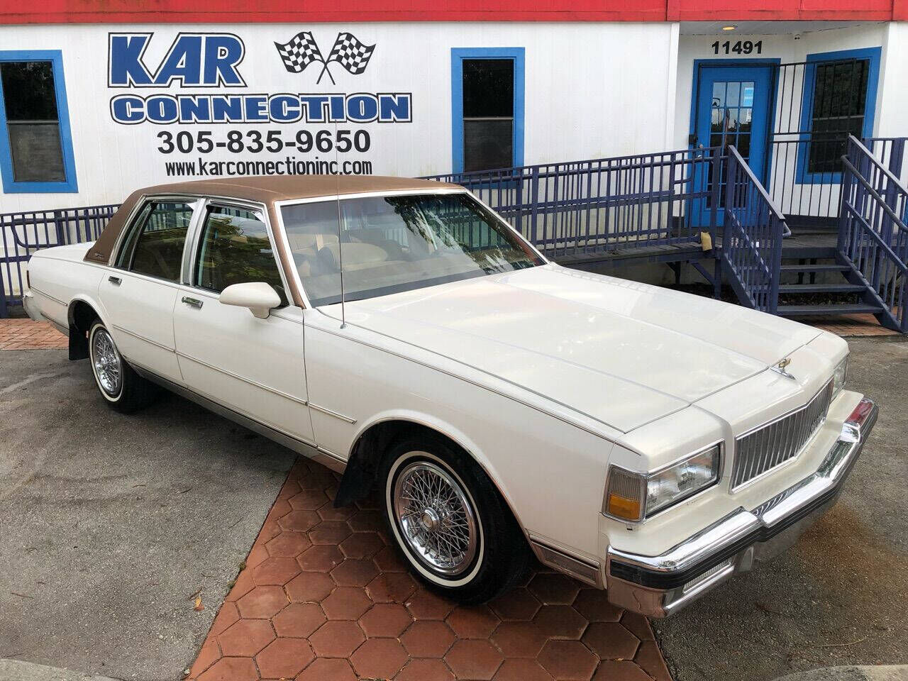 1989 CHEVROLET Caprice
