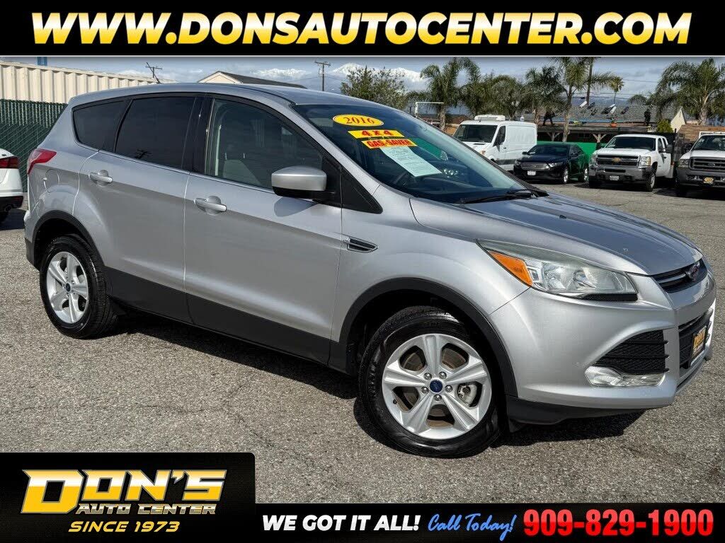 2016 FORD Escape