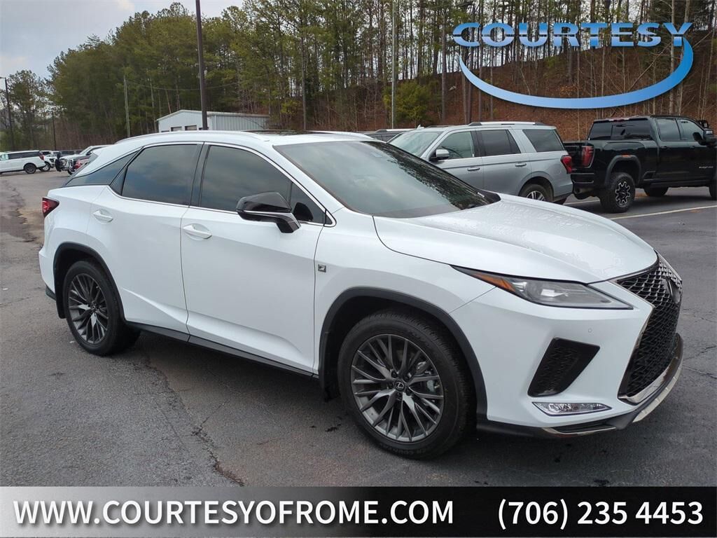 2022 LEXUS RX