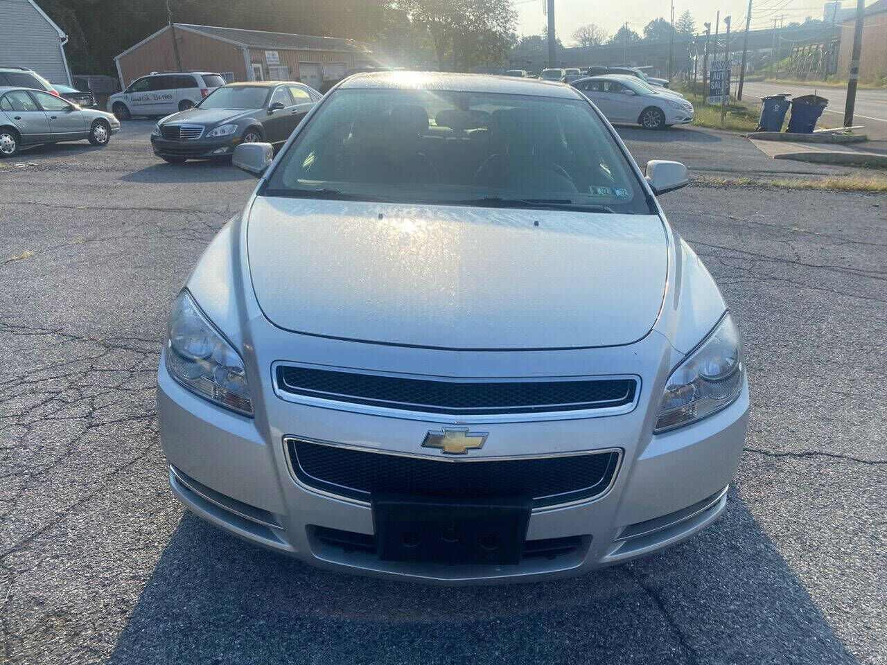 2012 CHEVROLET Malibu
