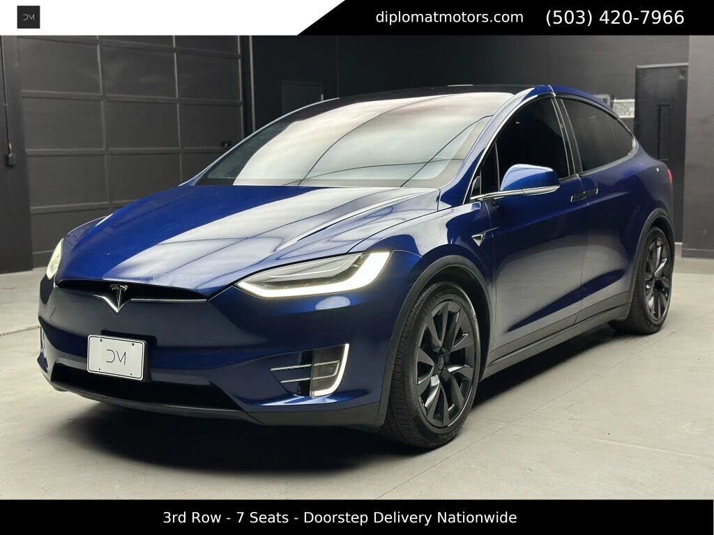 2017 TESLA Model X