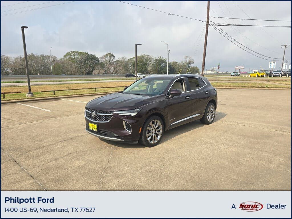 2022 BUICK Envision