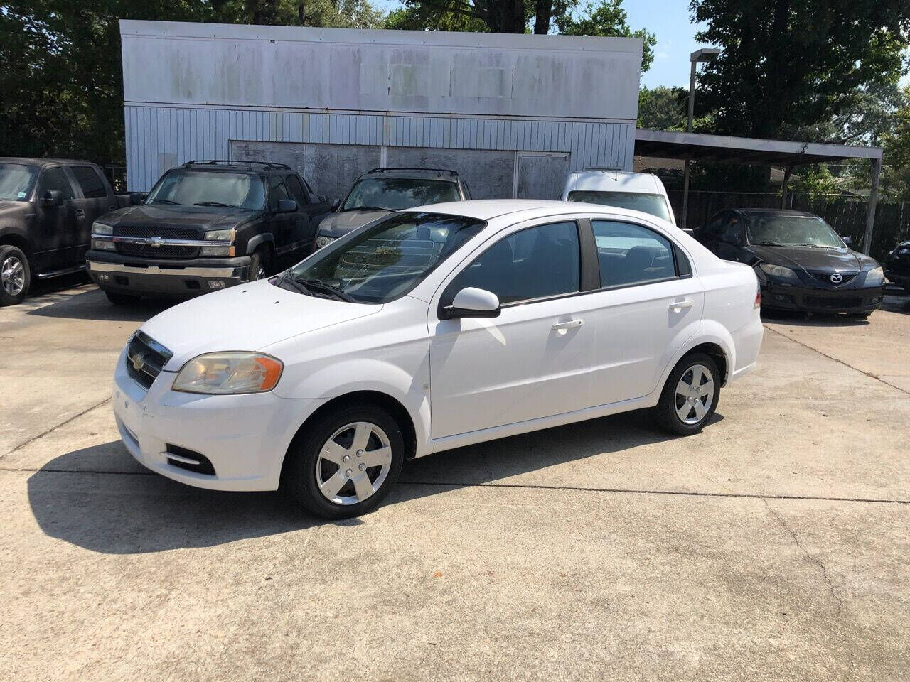 2009 CHEVROLET Aveo