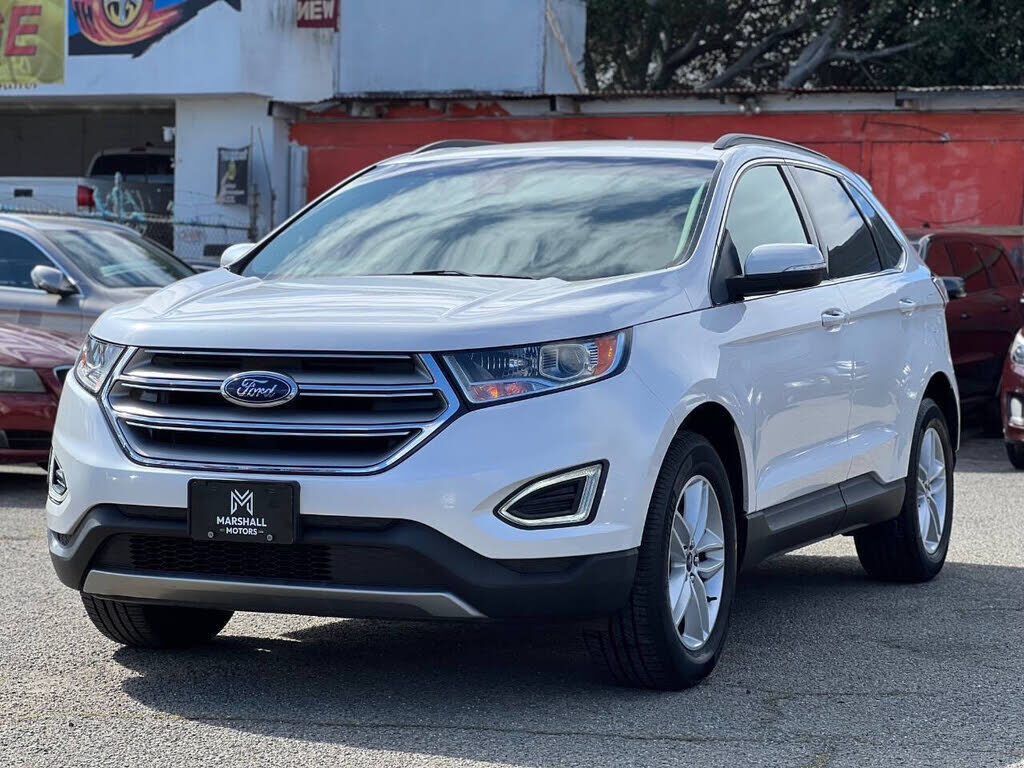 2018 FORD Edge