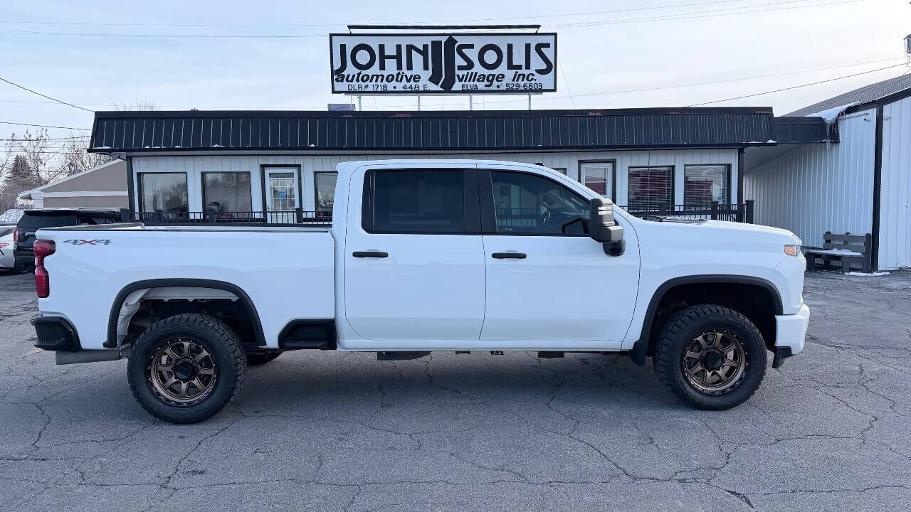 2023 CHEVROLET Silverado HD