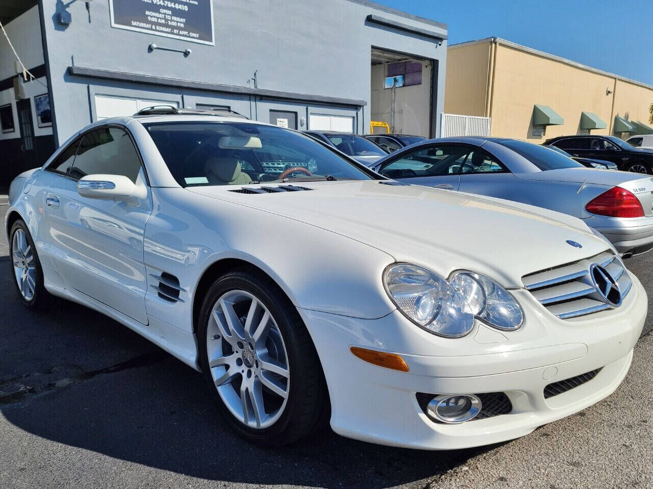 2008 MERCEDES-BENZ SL-Class