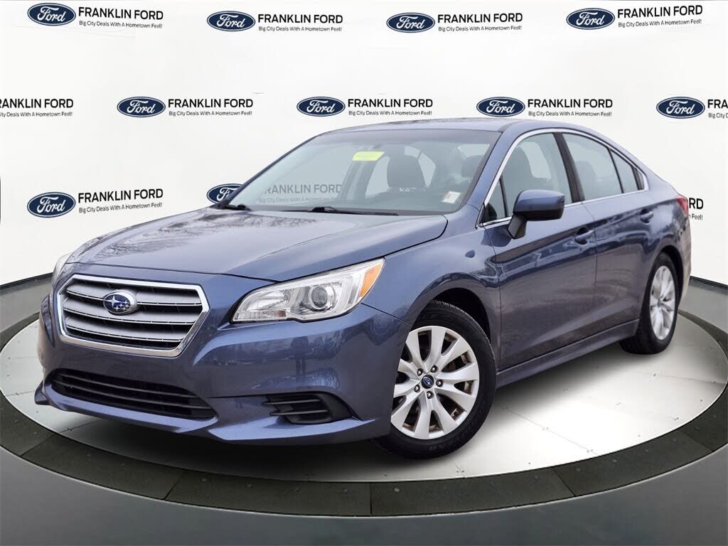 2017 SUBARU Legacy