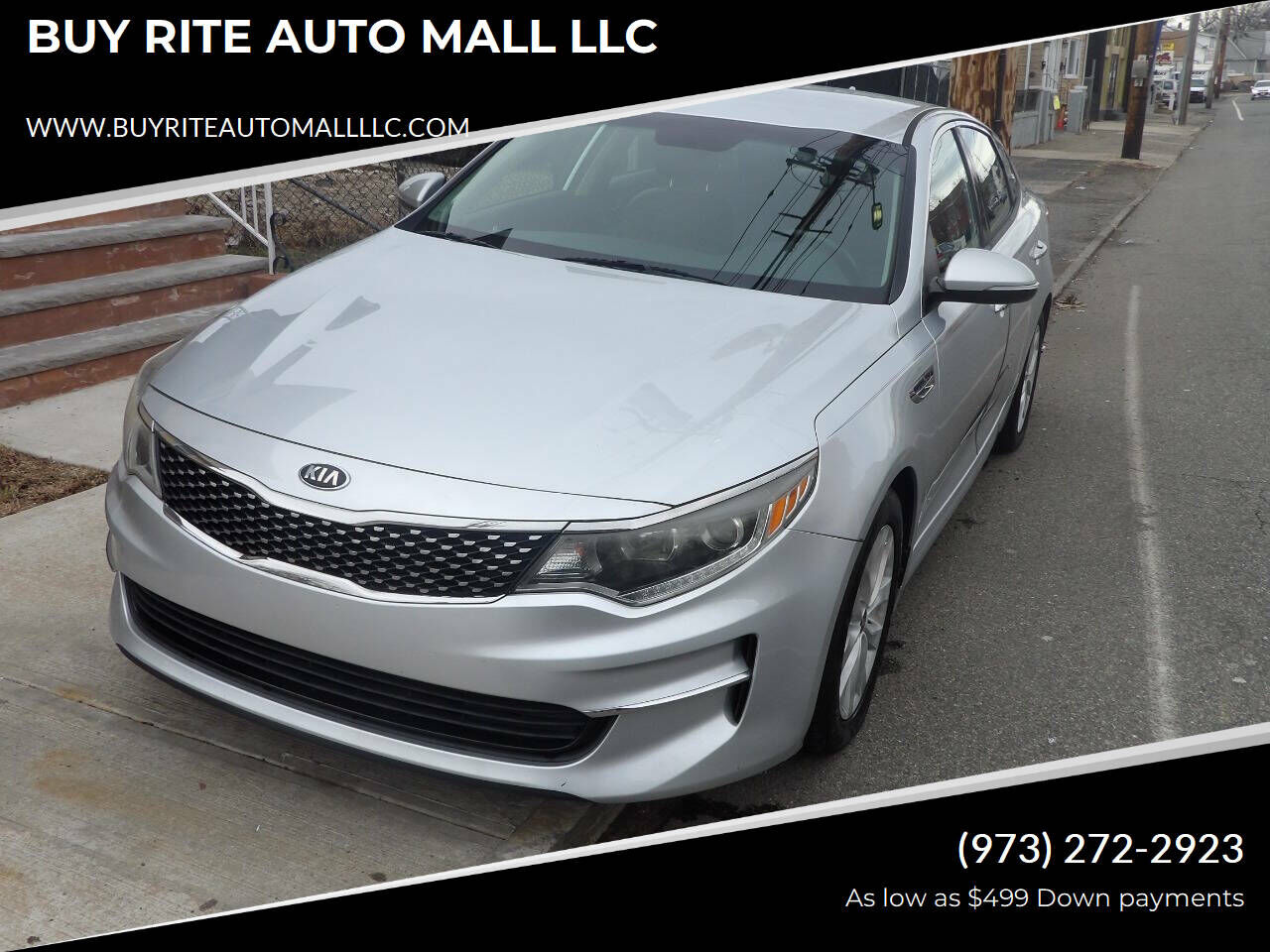 2018 KIA Optima