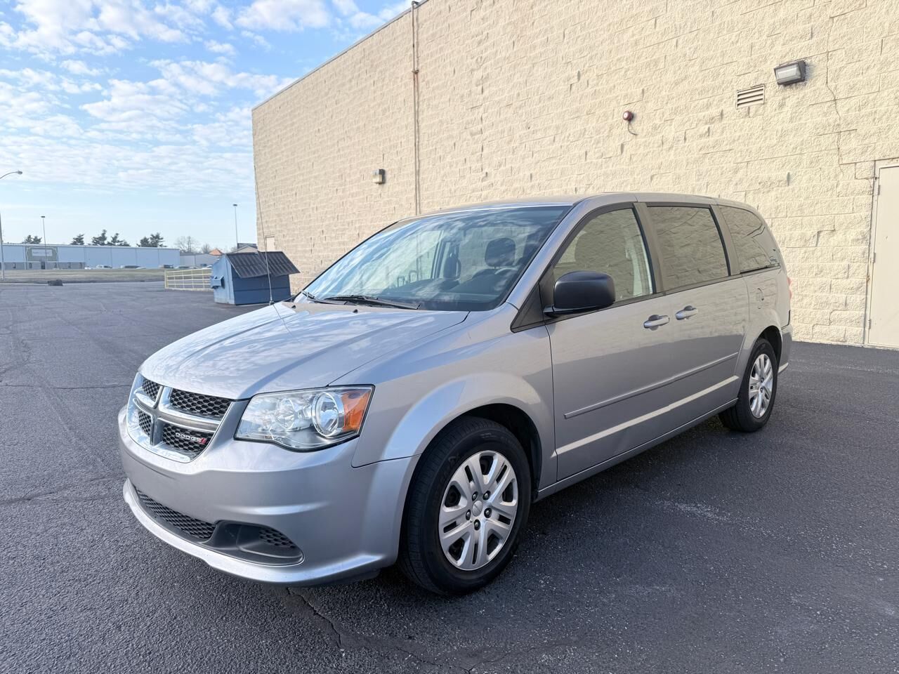 2017 DODGE Grand Caravan