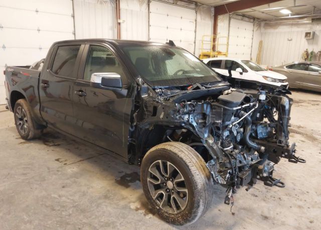 2024 CHEVROLET Silverado