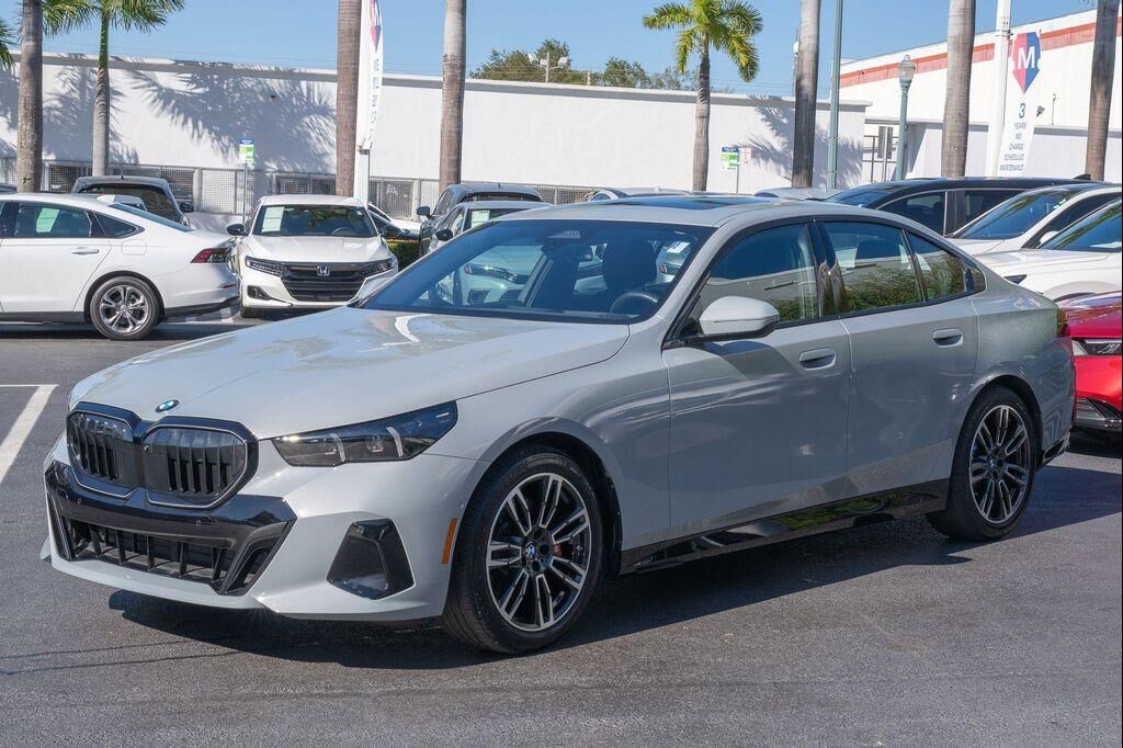 2025 BMW 5 Series