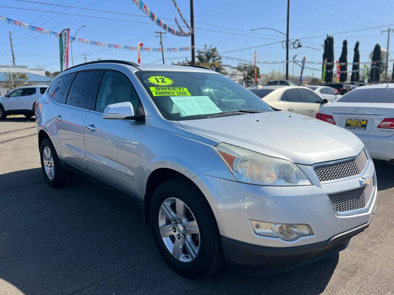 2012 CHEVROLET Traverse