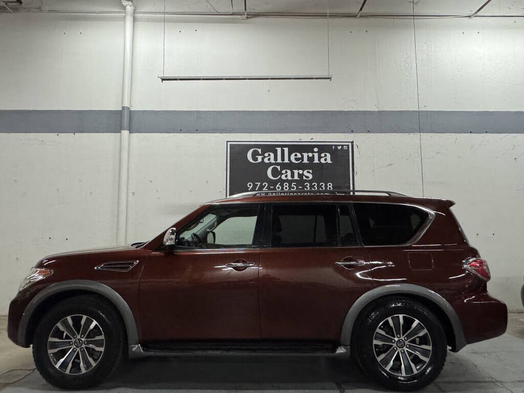 2018 NISSAN Armada