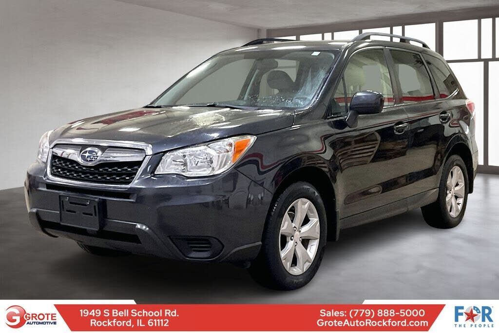 2016 SUBARU Forester