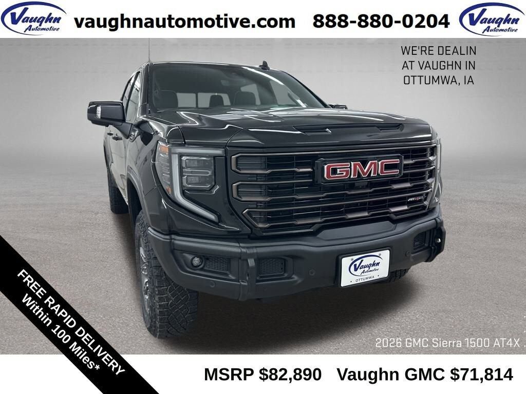 2026 GMC Sierra