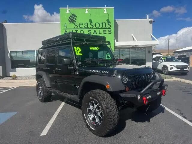 2012 JEEP Wrangler
