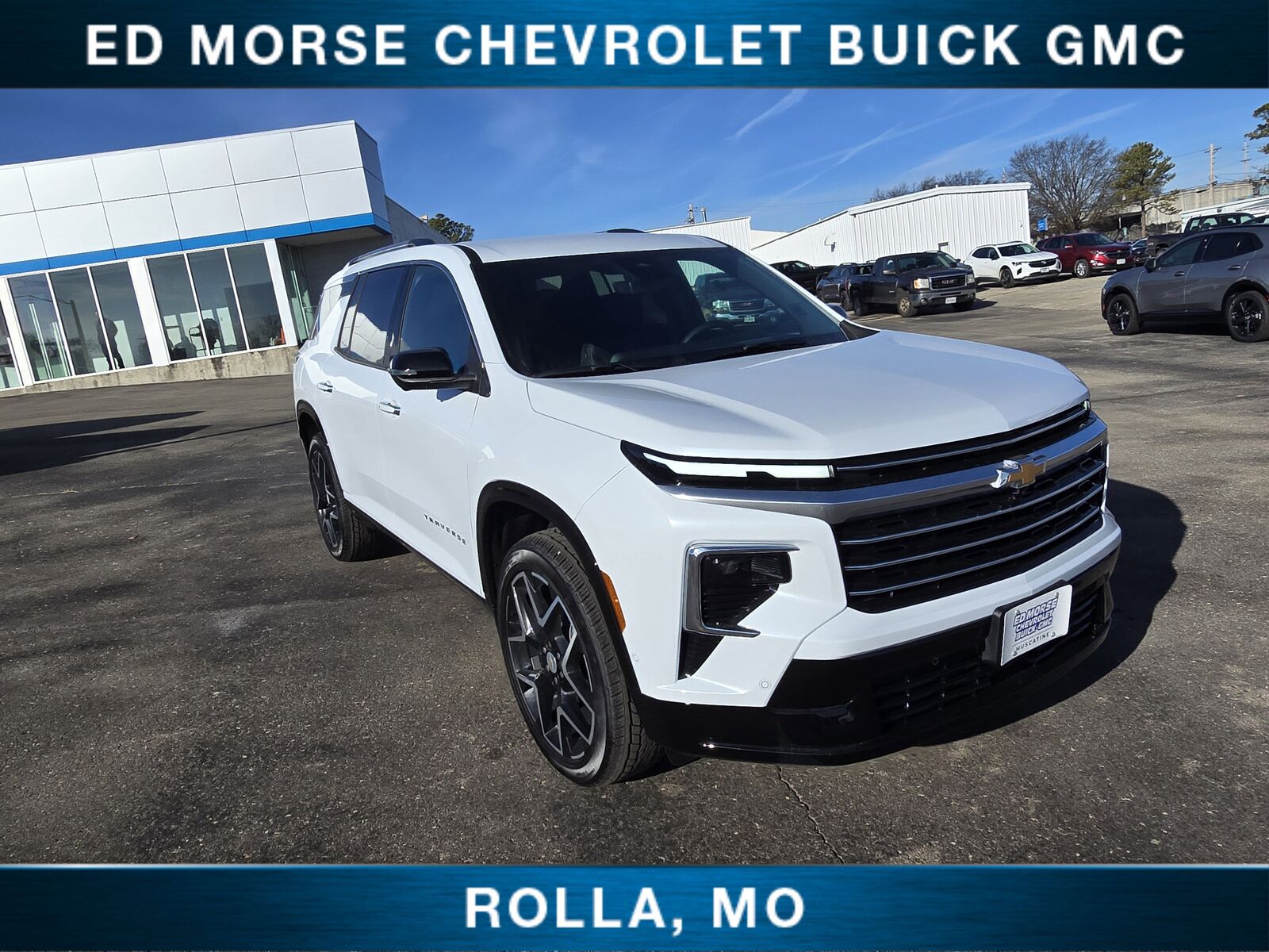 2026 CHEVROLET Traverse