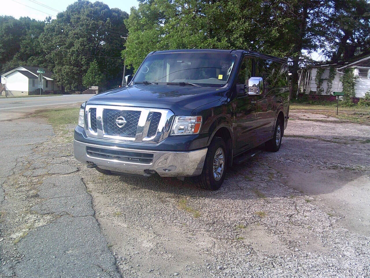 2017 NISSAN NV3500