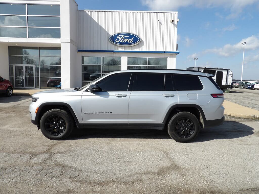 2025 JEEP Grand Cherokee L