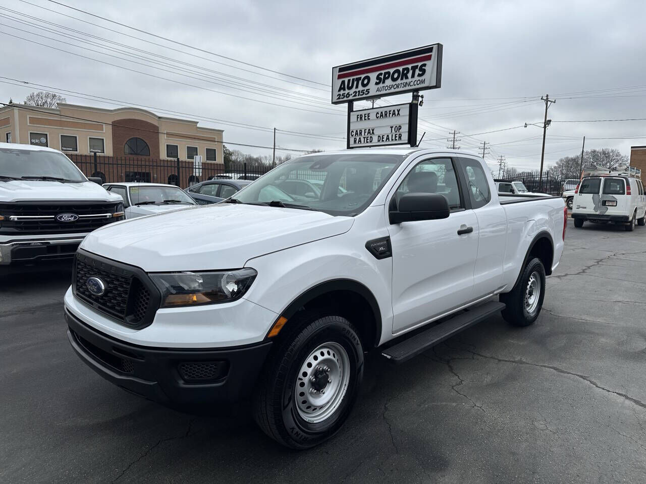 2019 FORD Ranger