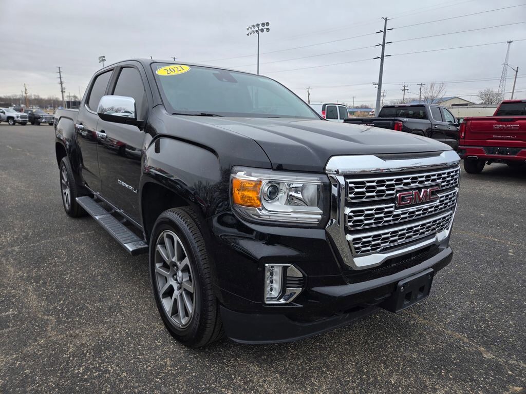 2021 GMC Canyon