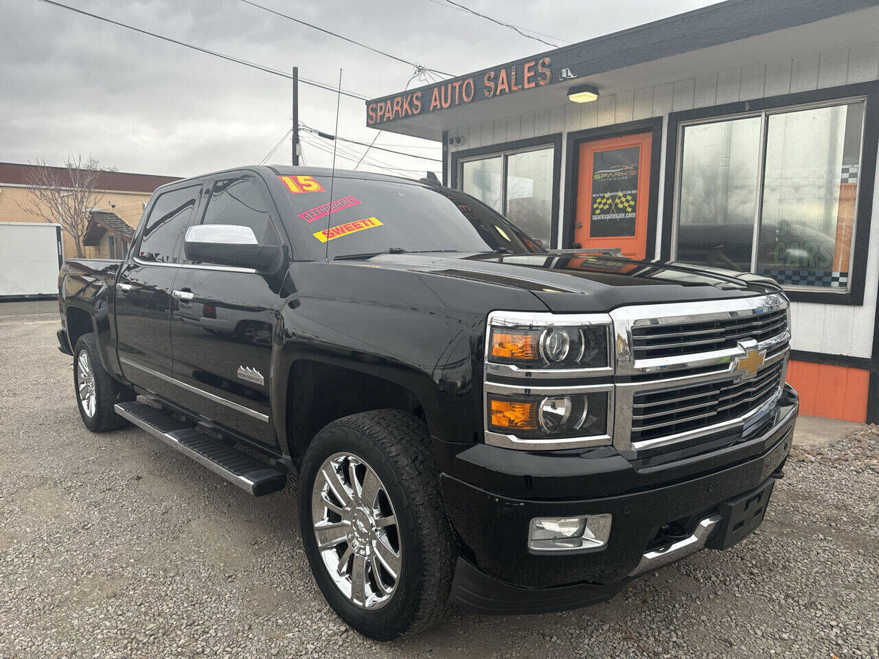 2015 CHEVROLET Silverado