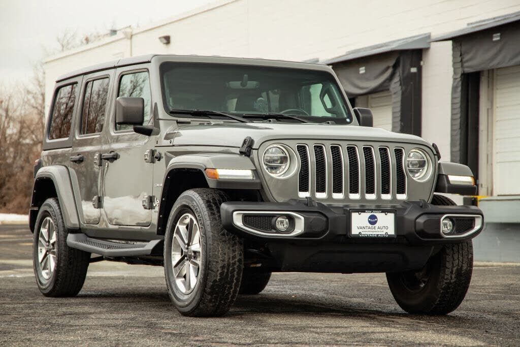 2021 JEEP Wrangler
