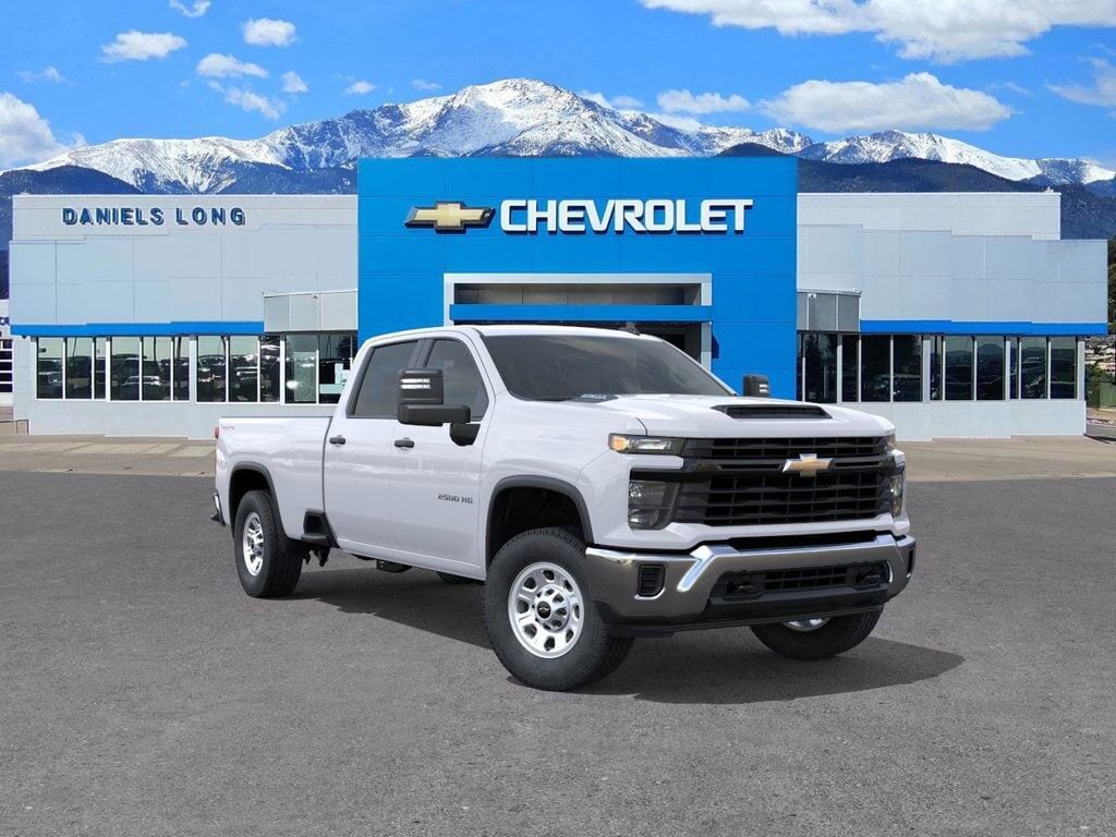 2026 CHEVROLET Silverado HD