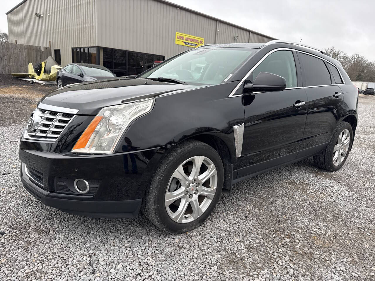 2015 CADILLAC SRX