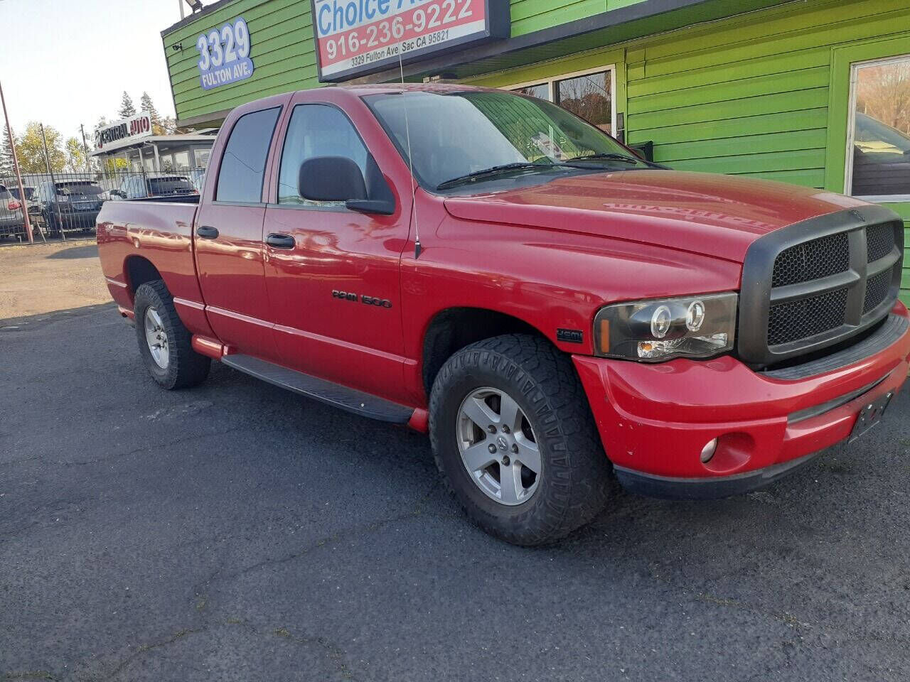 2003 DODGE Ram
