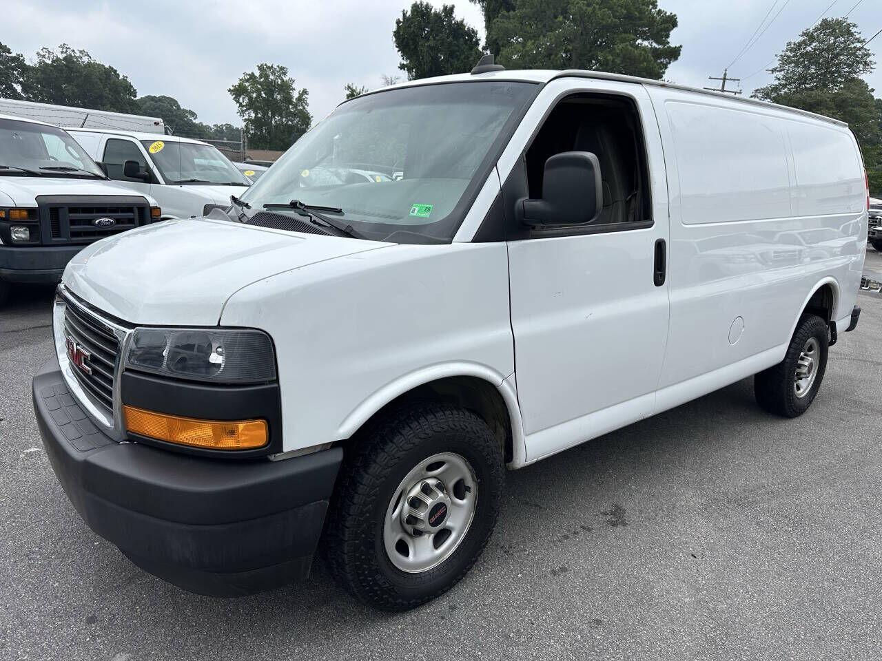 2018 GMC Savana
