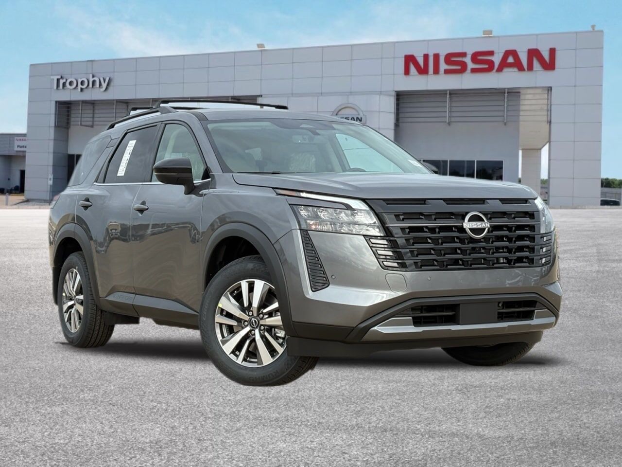 2026 NISSAN Pathfinder