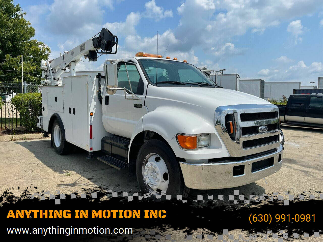 2006 FORD F-650