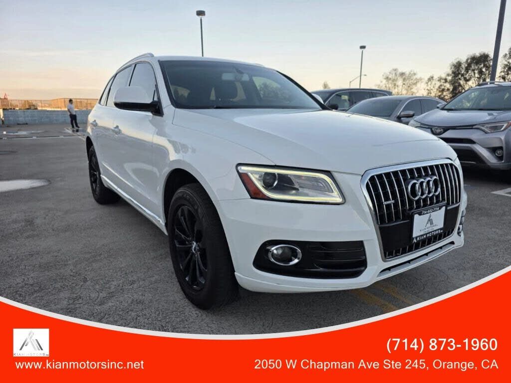 2017 AUDI Q5