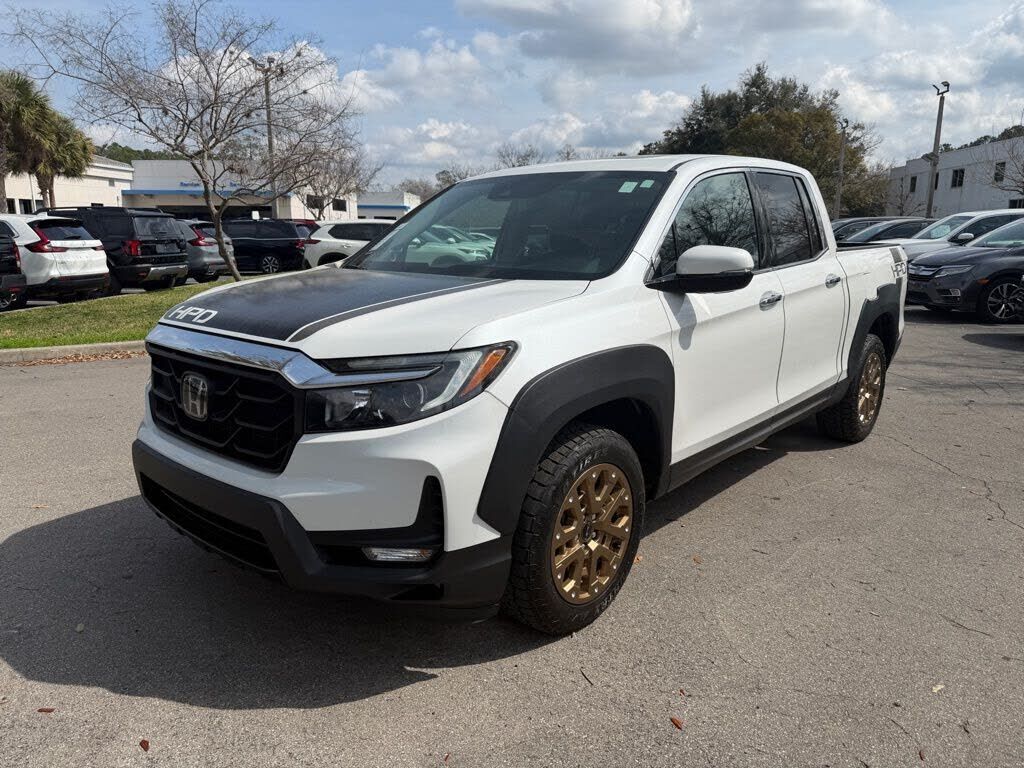 2022 HONDA Ridgeline
