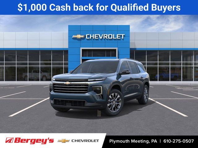 2026 CHEVROLET Traverse
