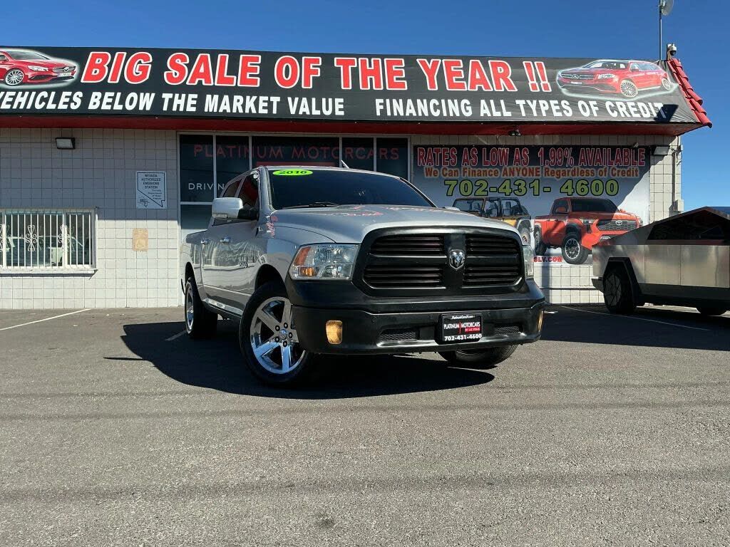 2016 RAM 1500